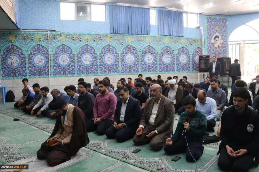 نقش  و اهمیت و جایگاه معلمان در اصلاح جامعه توسط رئیس نهاد مقام معظم رهبری در دانشگاه فرهنگیان استان اصفهان  14