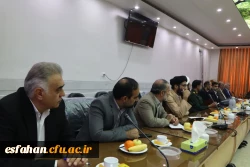 نقش  و اهمیت و جایگاه معلمان در اصلاح جامعه توسط رئیس نهاد مقام معظم رهبری در دانشگاه فرهنگیان استان اصفهان  4