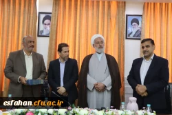 نقش  و اهمیت و جایگاه معلمان در اصلاح جامعه توسط رئیس نهاد مقام معظم رهبری در دانشگاه فرهنگیان استان اصفهان  6