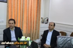 نقش  و اهمیت و جایگاه معلمان در اصلاح جامعه توسط رئیس نهاد مقام معظم رهبری در دانشگاه فرهنگیان استان اصفهان  8