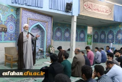 نقش  و اهمیت و جایگاه معلمان در اصلاح جامعه توسط رئیس نهاد مقام معظم رهبری در دانشگاه فرهنگیان استان اصفهان  9