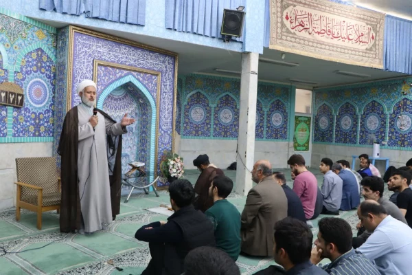 نقش  و اهمیت و جایگاه معلمان در اصلاح جامعه توسط رئیس نهاد مقام معظم رهبری در دانشگاه فرهنگیان استان اصفهان  9