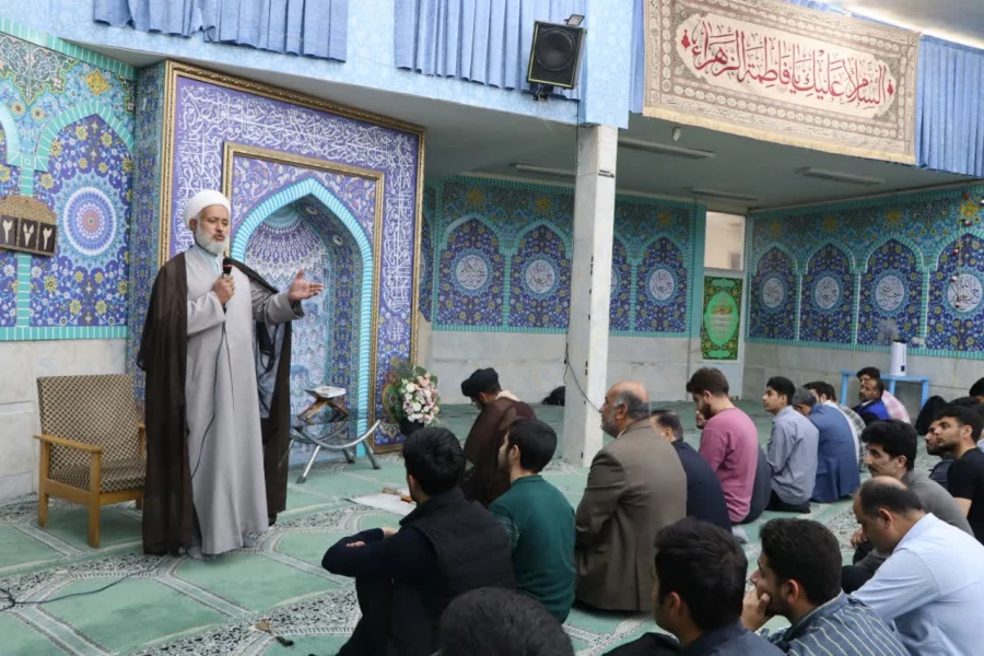 نقش  و اهمیت و جایگاه معلمان در اصلاح جامعه توسط رئیس نهاد مقام معظم رهبری در دانشگاه فرهنگیان استان اصفهان  9