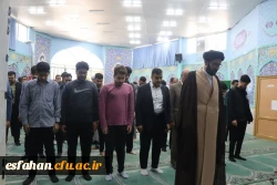 نقش  و اهمیت و جایگاه معلمان در اصلاح جامعه توسط رئیس نهاد مقام معظم رهبری در دانشگاه فرهنگیان استان اصفهان  11