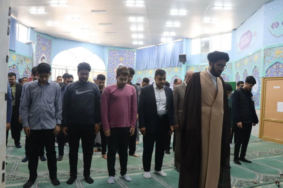 نقش  و اهمیت و جایگاه معلمان در اصلاح جامعه توسط رئیس نهاد مقام معظم رهبری در دانشگاه فرهنگیان استان اصفهان  11