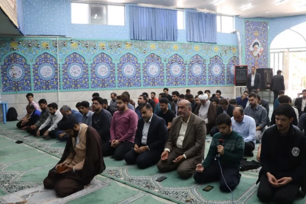 نقش  و اهمیت و جایگاه معلمان در اصلاح جامعه توسط رئیس نهاد مقام معظم رهبری در دانشگاه فرهنگیان استان اصفهان  13