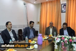 تقدیر و انتخاب مرکز شهید آیت نجف آباد به عنوان مرکز نمونه دانشگاه فرهنگیان در کشور 4