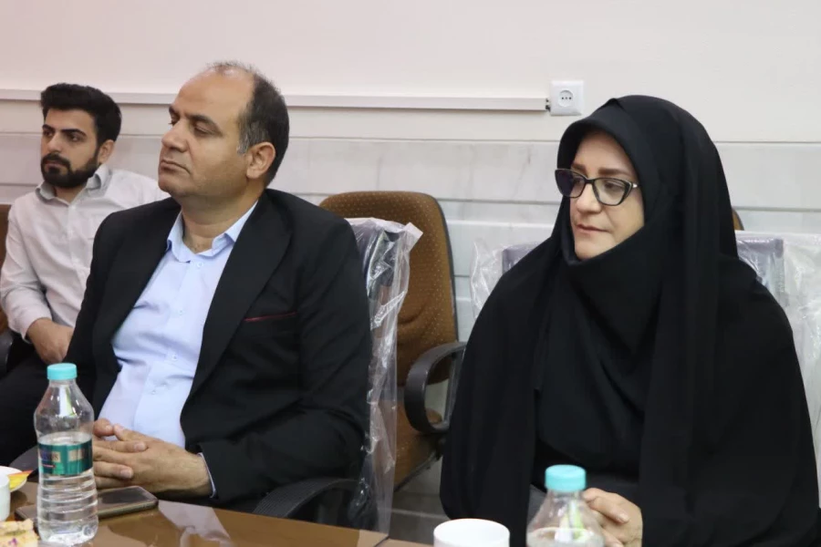 تقدیر و انتخاب مرکز شهید آیت نجف آباد به عنوان مرکز نمونه دانشگاه فرهنگیان در کشور 6