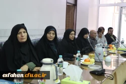 تقدیر و انتخاب مرکز شهید آیت نجف آباد به عنوان مرکز نمونه دانشگاه فرهنگیان در کشور 7