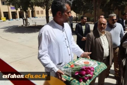 تقدیر و انتخاب مرکز شهید آیت نجف آباد به عنوان مرکز نمونه دانشگاه فرهنگیان در کشور 11