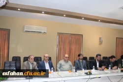 جلسه تکریم از همکاران بازنشسته دانشگاه فرهنگیان استان اصفهان و معرفی همکاران جدید حوزه های حراست و پژوهش و فناوری پردیس فاطمه زهرا (س) با حضور مسئولان مدیریت استان اصفهان  2