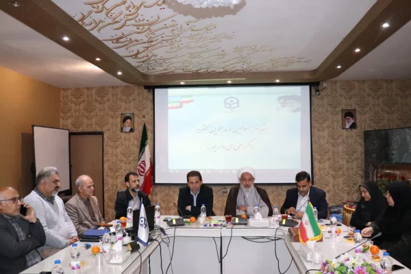 جلسه تکریم از همکاران بازنشسته دانشگاه فرهنگیان استان اصفهان و معرفی همکاران جدید حوزه های حراست و پژوهش و فناوری پردیس فاطمه زهرا (س) با حضور مسئولان مدیریت استان اصفهان  3