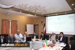 جلسه تکریم از همکاران بازنشسته دانشگاه فرهنگیان استان اصفهان و معرفی همکاران جدید حوزه های حراست و پژوهش و فناوری پردیس فاطمه زهرا (س) با حضور مسئولان مدیریت استان اصفهان  6