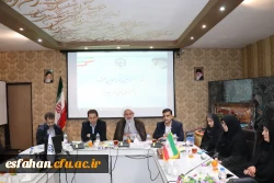 جلسه تکریم از همکاران بازنشسته دانشگاه فرهنگیان استان اصفهان و معرفی همکاران جدید حوزه های حراست و پژوهش و فناوری پردیس فاطمه زهرا (س) با حضور مسئولان مدیریت استان اصفهان  10