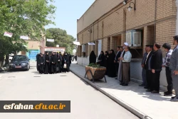 راهپیمایی دانشجومعلمان دانشگاه فرهنگیان پردیس فاطمه زهرا (س) اصفهان در حمایت از مردم مظلوم و بی دفاع غزه  2