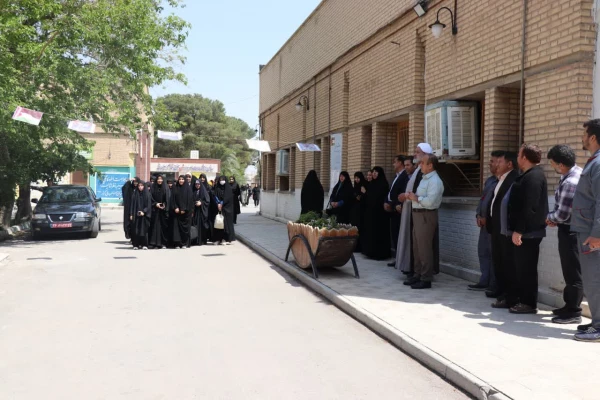 راهپیمایی دانشجومعلمان دانشگاه فرهنگیان پردیس فاطمه زهرا (س) اصفهان در حمایت از مردم مظلوم و بی دفاع غزه  2