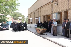 راهپیمایی دانشجومعلمان دانشگاه فرهنگیان پردیس فاطمه زهرا (س) اصفهان در حمایت از مردم مظلوم و بی دفاع غزه  3