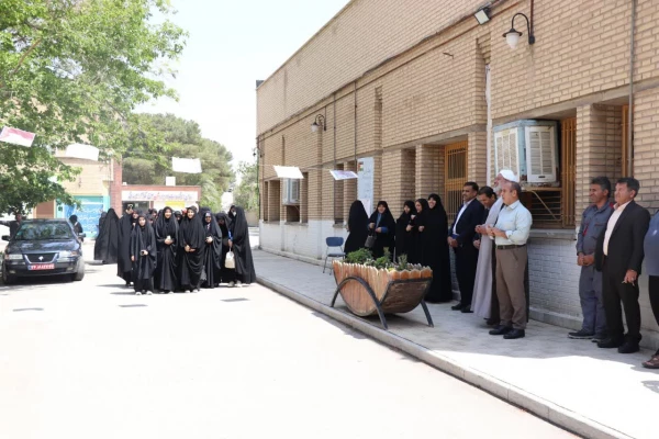 راهپیمایی دانشجومعلمان دانشگاه فرهنگیان پردیس فاطمه زهرا (س) اصفهان در حمایت از مردم مظلوم و بی دفاع غزه  3