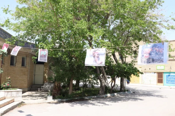 راهپیمایی دانشجومعلمان دانشگاه فرهنگیان پردیس فاطمه زهرا (س) اصفهان در حمایت از مردم مظلوم و بی دفاع غزه  7