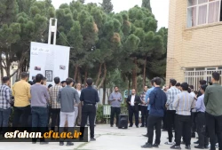 راهپیمایی دانشجو معلمان، کارکنان و اساتید دانشگاه فرهنگیان مرکز شهید آیت نجف آباد اصفهان در محکومیت جنایات رژیم اشغالگر قدس در غزه  2