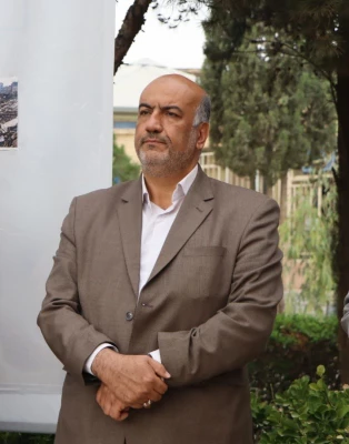 راهپیمایی دانشجو معلمان، کارکنان و اساتید دانشگاه فرهنگیان مرکز شهید آیت نجف آباد اصفهان در محکومیت جنایات رژیم اشغالگر قدس در غزه  6