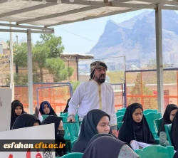 دانشجویان و کارکنان مرکز شهید رجایی گرد هم آمدند تا بار دیگر بغض و کینه خود را نسبت به رژیم منحوس اسرائیل ابراز کند 6