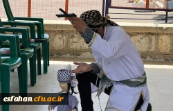 دانشجویان و کارکنان مرکز شهید رجایی گرد هم آمدند تا بار دیگر بغض و کینه خود را نسبت به رژیم منحوس اسرائیل ابراز کند 7