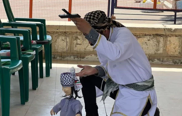 دانشجویان و کارکنان مرکز شهید رجایی گرد هم آمدند تا بار دیگر بغض و کینه خود را نسبت به رژیم منحوس اسرائیل ابراز کند 7