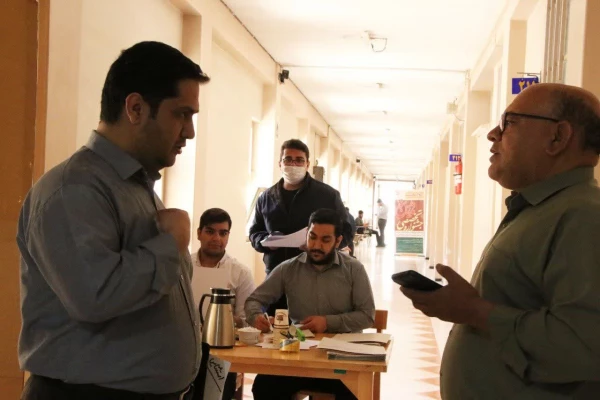 بازدید میدانی سرپرست دانشگاه فرهنگیان استان اصفهان از شروع جشنواره الگوهای برتر تدریس  8