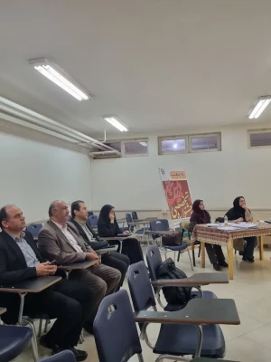 بازدید میدانی سرپرست دانشگاه فرهنگیان استان اصفهان از شروع جشنواره الگوهای برتر تدریس  14