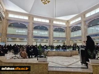 تجمع دانشجویان دانشگاه فرهنگیان امام خمینی (ره) کاشان در حمایت از مردم مظلوم غزه
