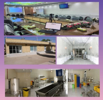 افتتاح و تجهیز چندین بخش رفاهی در دانشگاه فرهنگیان مرکز شهید آیت  2