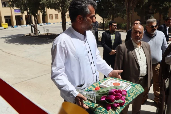 افتتاح و تجهیز چندین بخش رفاهی در دانشگاه فرهنگیان مرکز شهید آیت  7