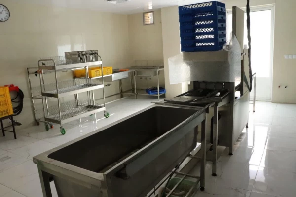 افتتاح و تجهیز چندین بخش رفاهی در دانشگاه فرهنگیان مرکز شهید آیت  12