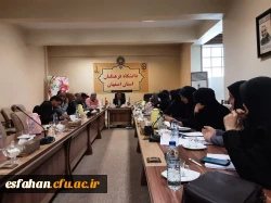 حضور فعال مسئولین در شوراهای فرهنگی و آموزش جهت هماهنگی برنامه های پربار اردیبهشت ماه 2