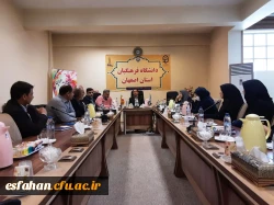 حضور فعال مسئولین در شوراهای فرهنگی و آموزش جهت هماهنگی برنامه های پربار اردیبهشت ماه 3