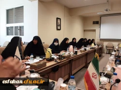 حضور فعال مسئولین در شوراهای فرهنگی و آموزش جهت هماهنگی برنامه های پربار اردیبهشت ماه 4