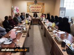 حضور فعال مسئولین در شوراهای فرهنگی و آموزش جهت هماهنگی برنامه های پربار اردیبهشت ماه 6