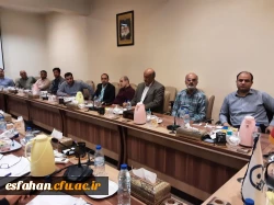 حضور فعال مسئولین در شوراهای فرهنگی و آموزش جهت هماهنگی برنامه های پربار اردیبهشت ماه 7