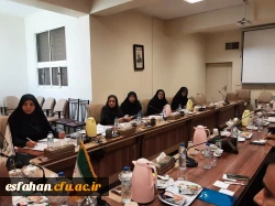 حضور فعال مسئولین در شوراهای فرهنگی و آموزش جهت هماهنگی برنامه های پربار اردیبهشت ماه 8