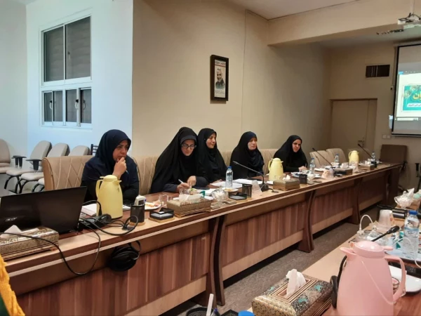 تشکیل جلسه شورای مدیریت دانشگاه فرهنگیان استان اصفهان 3