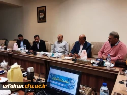 تشکیل جلسه شورای مدیریت دانشگاه فرهنگیان استان اصفهان 4