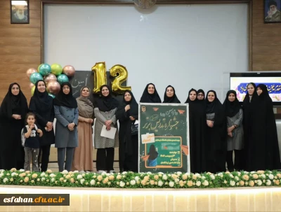 مرحله استانی دوازدهمین دوره جشنواره تدریس برتر

مراسم افتتاحیه دوازدهمین جشنواره تدریس دانشجو معلمان دختر رشته آموزش ابتدایی به میزبانی مرکز امام خمینی(ره) کاشان