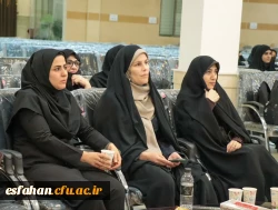 مراسم افتتاحیه دوازدهمین جشنواره تدریس دانشجو معلمان دختر رشته آموزش ابتدایی به میزبانی مرکز امام خمینی(ره) کاشان 5