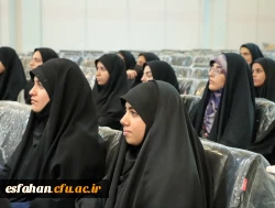 مراسم افتتاحیه دوازدهمین جشنواره تدریس دانشجو معلمان دختر رشته آموزش ابتدایی به میزبانی مرکز امام خمینی(ره) کاشان 6