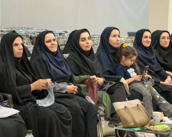 مراسم افتتاحیه دوازدهمین جشنواره تدریس دانشجو معلمان دختر رشته آموزش ابتدایی به میزبانی مرکز امام خمینی(ره) کاشان 10