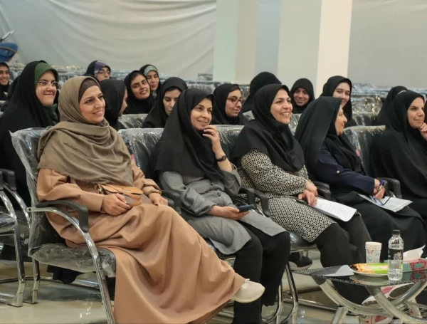 مراسم اختتامیه دوازدهمین دوره جشنواره تدریس برتر رشته آموزش ابتدایی استان اصفهان  7