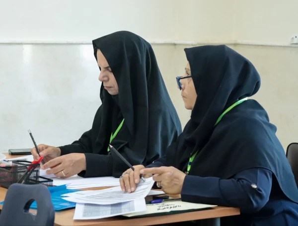 مراسم اختتامیه دوازدهمین دوره جشنواره تدریس برتر رشته آموزش ابتدایی استان اصفهان  14