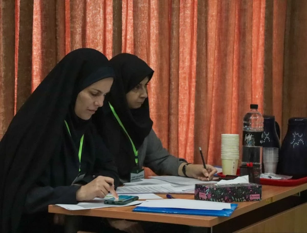 مراسم اختتامیه دوازدهمین دوره جشنواره تدریس برتر رشته آموزش ابتدایی استان اصفهان  17