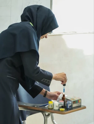 مراسم اختتامیه دوازدهمین دوره جشنواره تدریس برتر رشته آموزش ابتدایی استان اصفهان  24